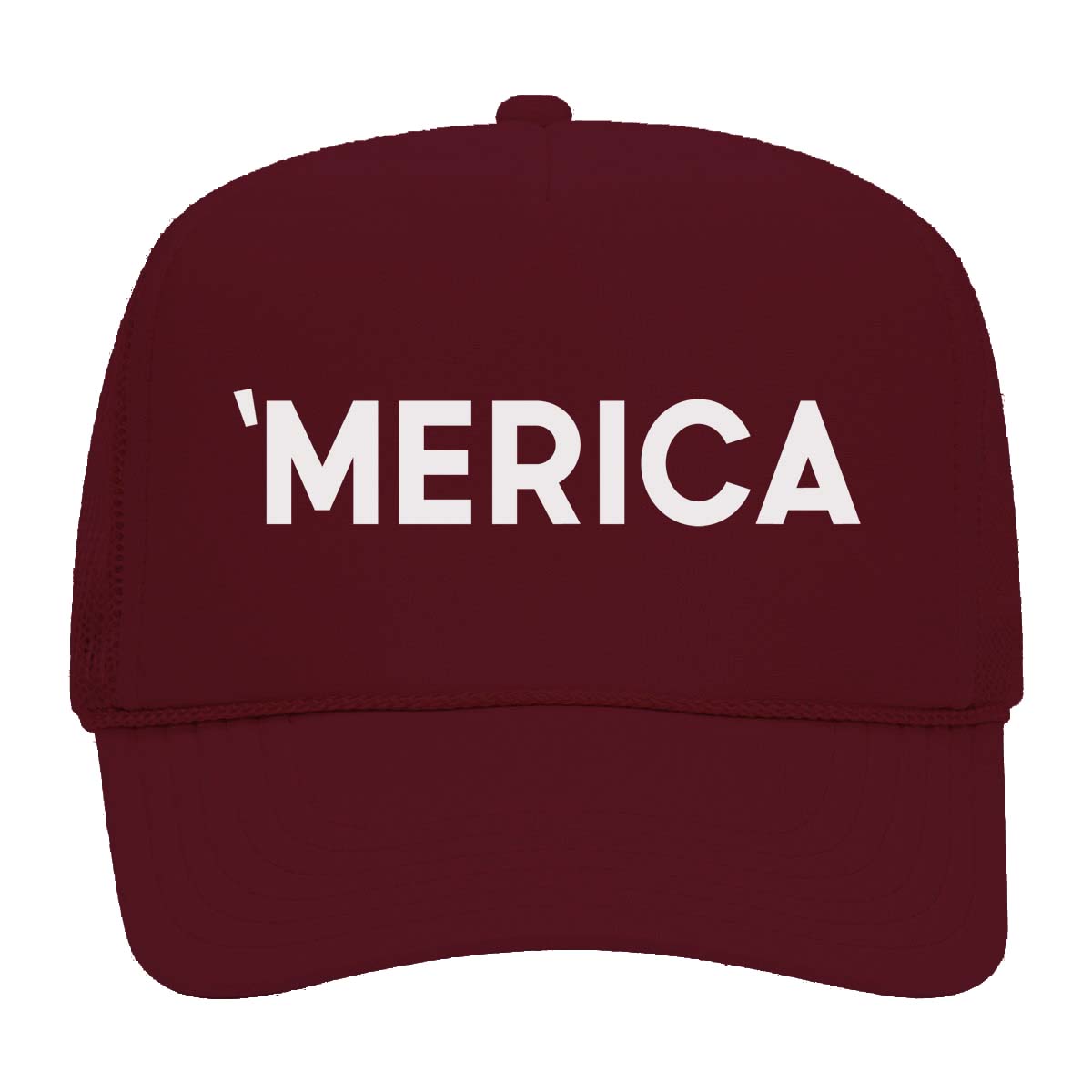 'MERICA Foam Snapback