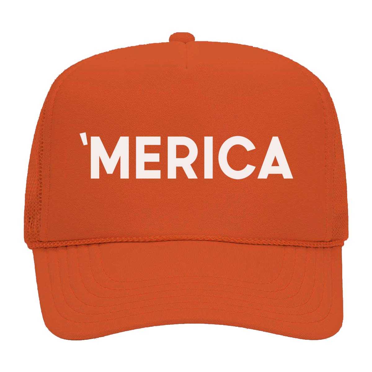 'MERICA Foam Snapback