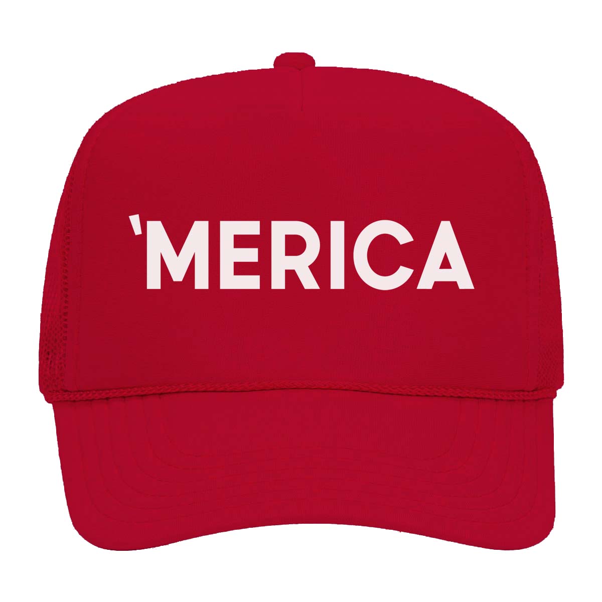 'MERICA Foam Snapback