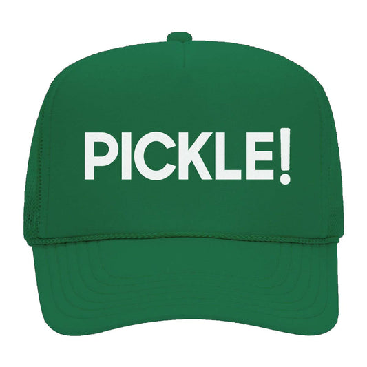Pickle Foam Snapback
