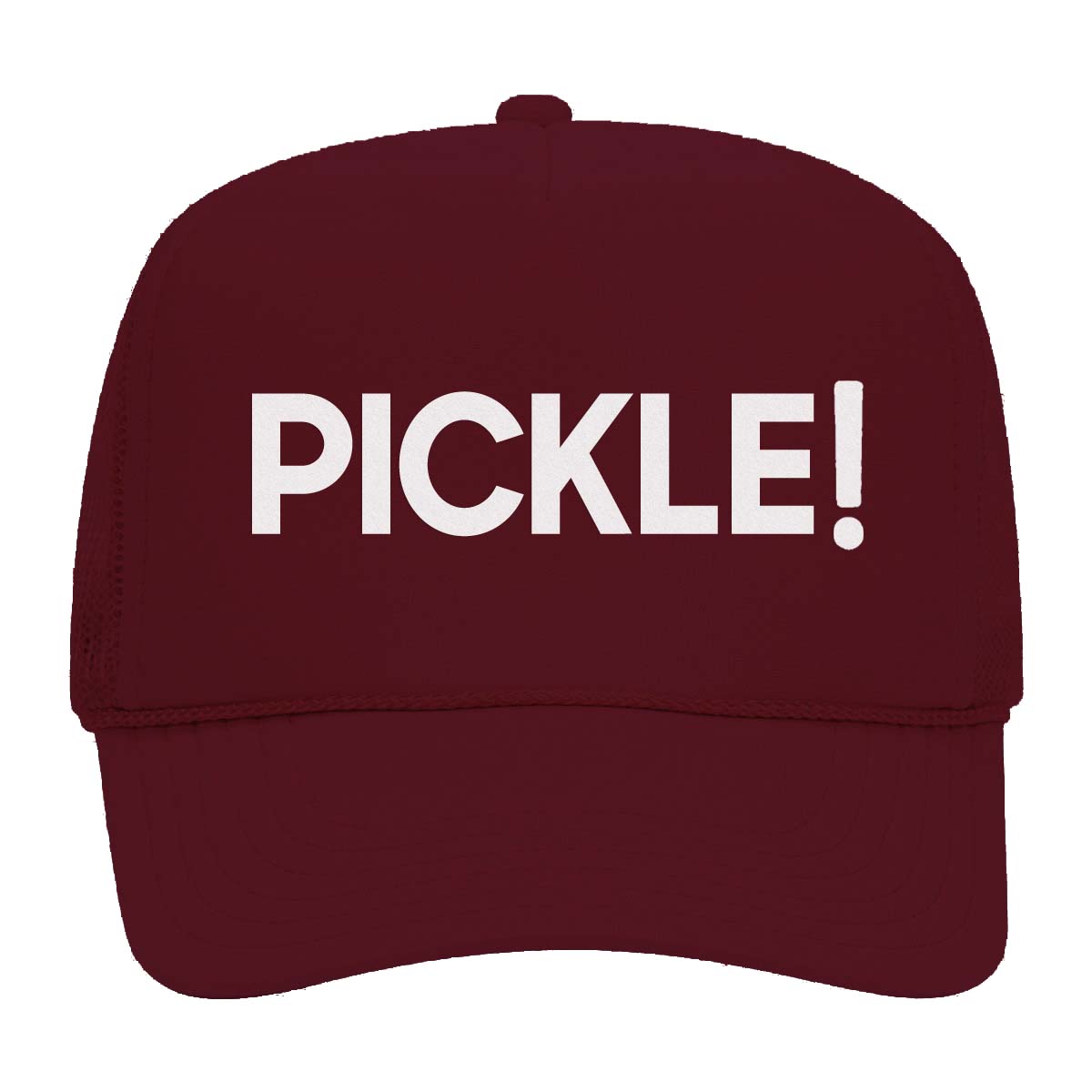 Pickle Foam Snapback