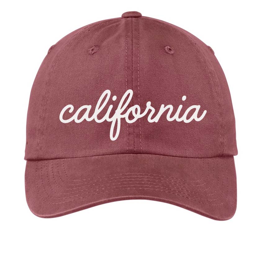 California Baseball Cap