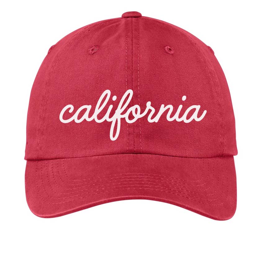 California Baseball Cap