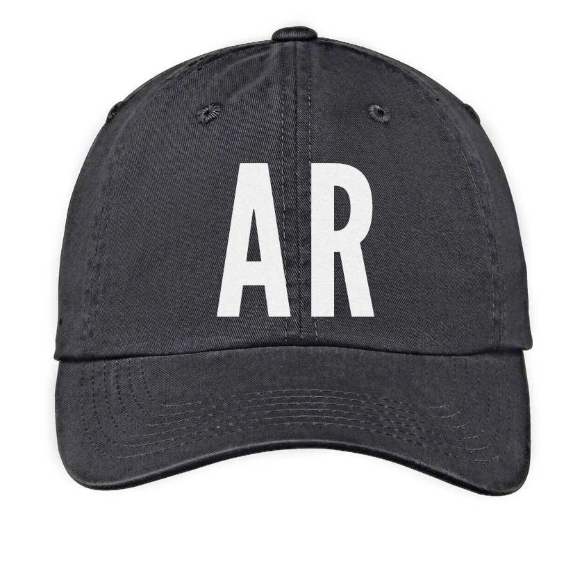 AR Arkansas Baseball Cap