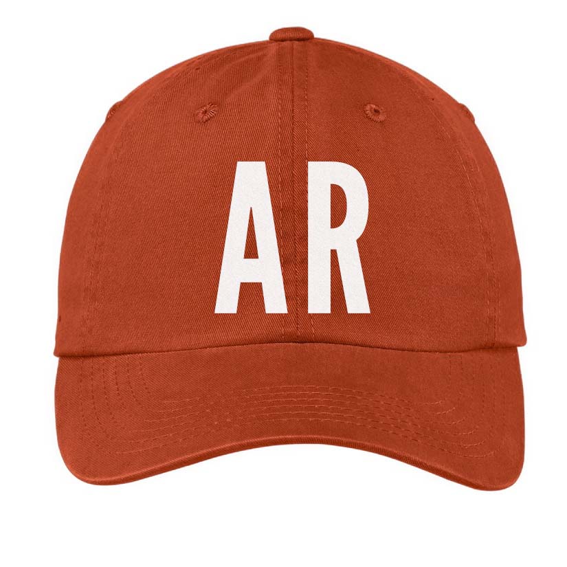 AR Arkansas Baseball Cap