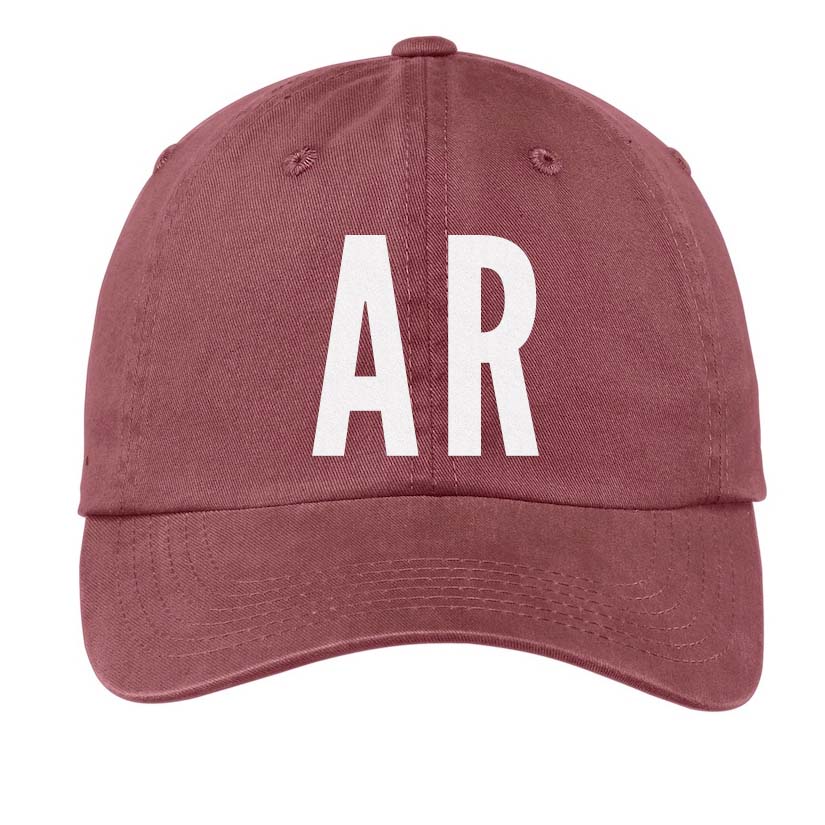 AR Arkansas Baseball Cap