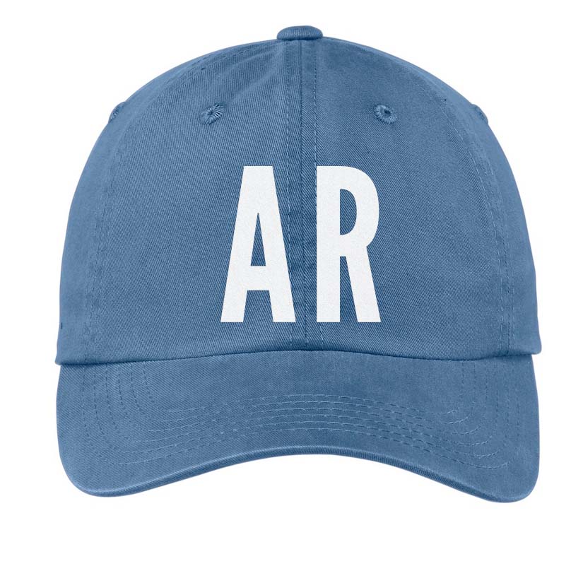 AR Arkansas Baseball Cap