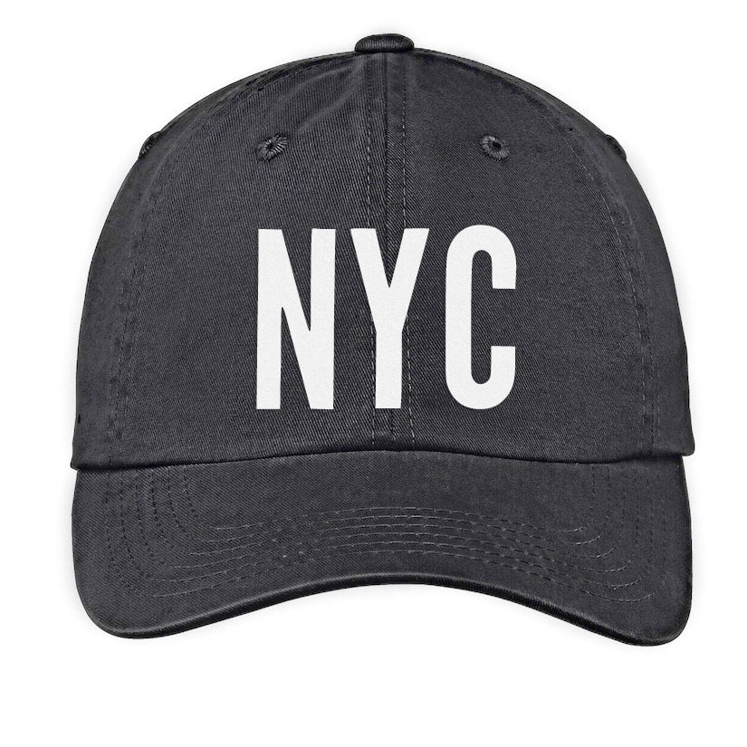 Custom City or State Baseball Cap