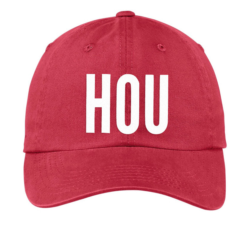 Custom City or State Baseball Cap