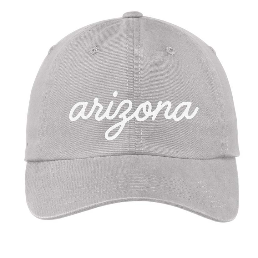 Arizona Cursive Baseball Cap