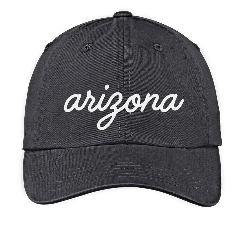 Arizona Cursive Baseball Cap