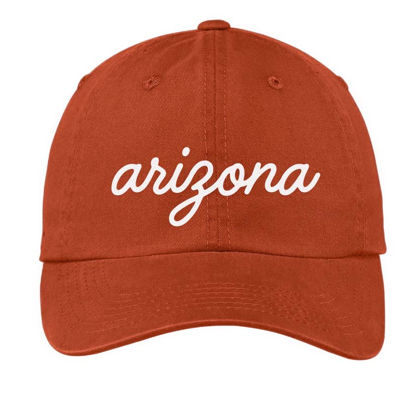 Arizona Cursive Baseball Cap