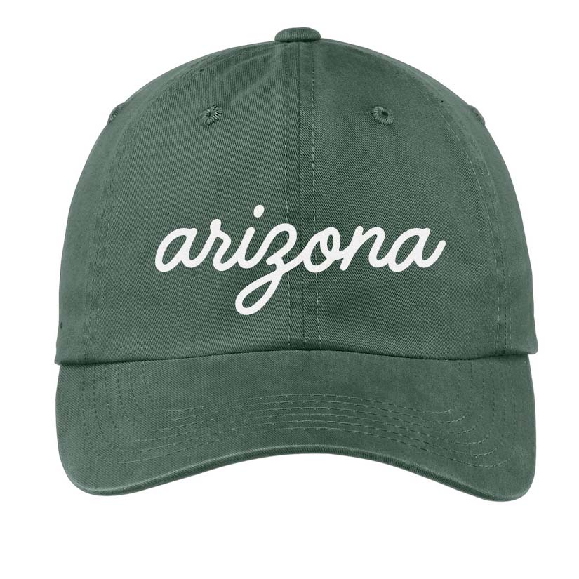 Arizona Cursive Baseball Cap