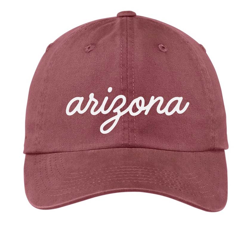 Arizona Cursive Baseball Cap
