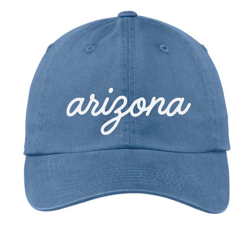 Arizona Cursive Baseball Cap