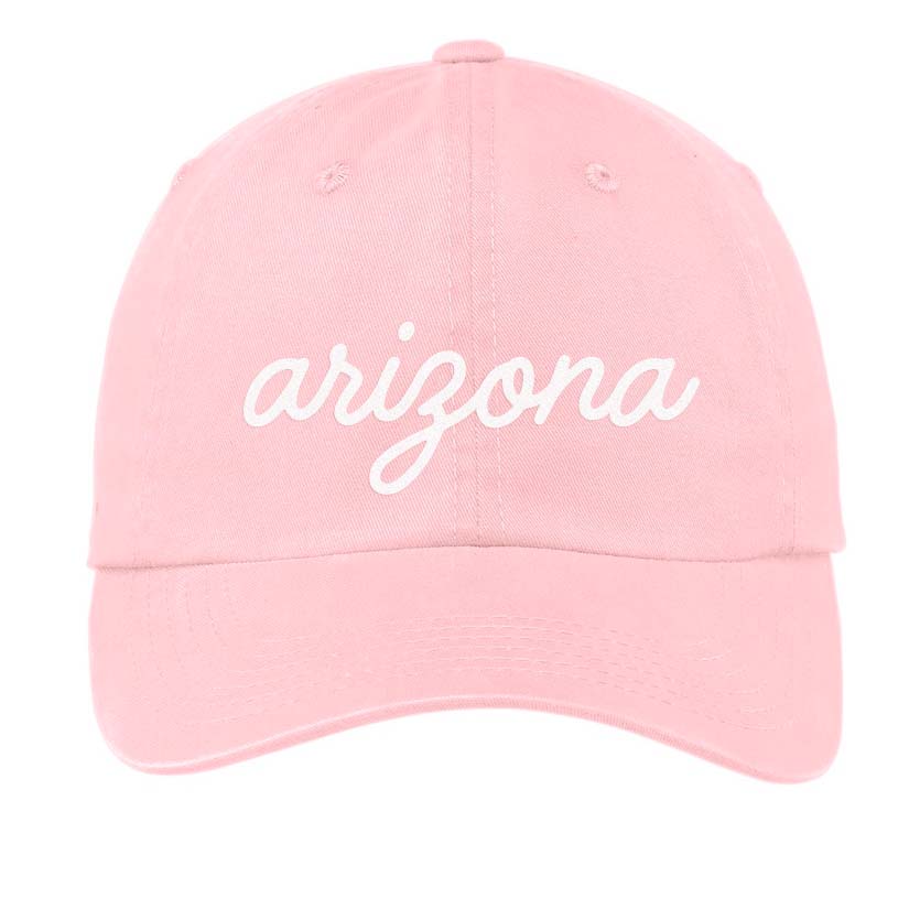 Arizona Cursive Baseball Cap