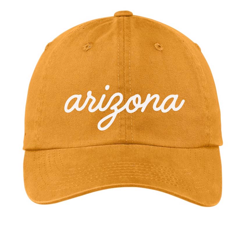 Arizona Cursive Baseball Cap