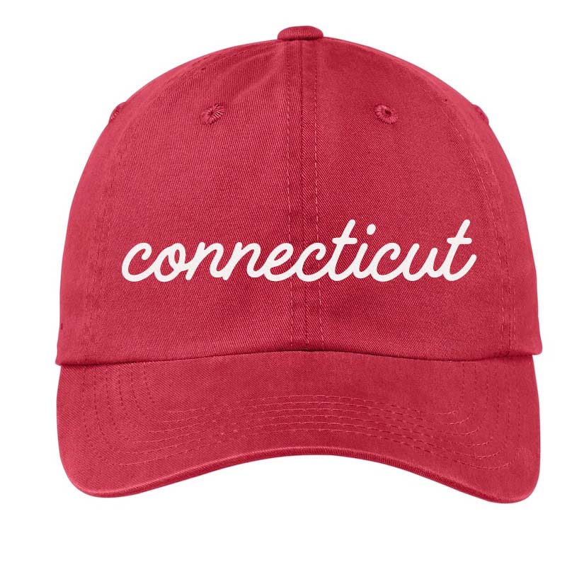 Connecticut Baseball Cap