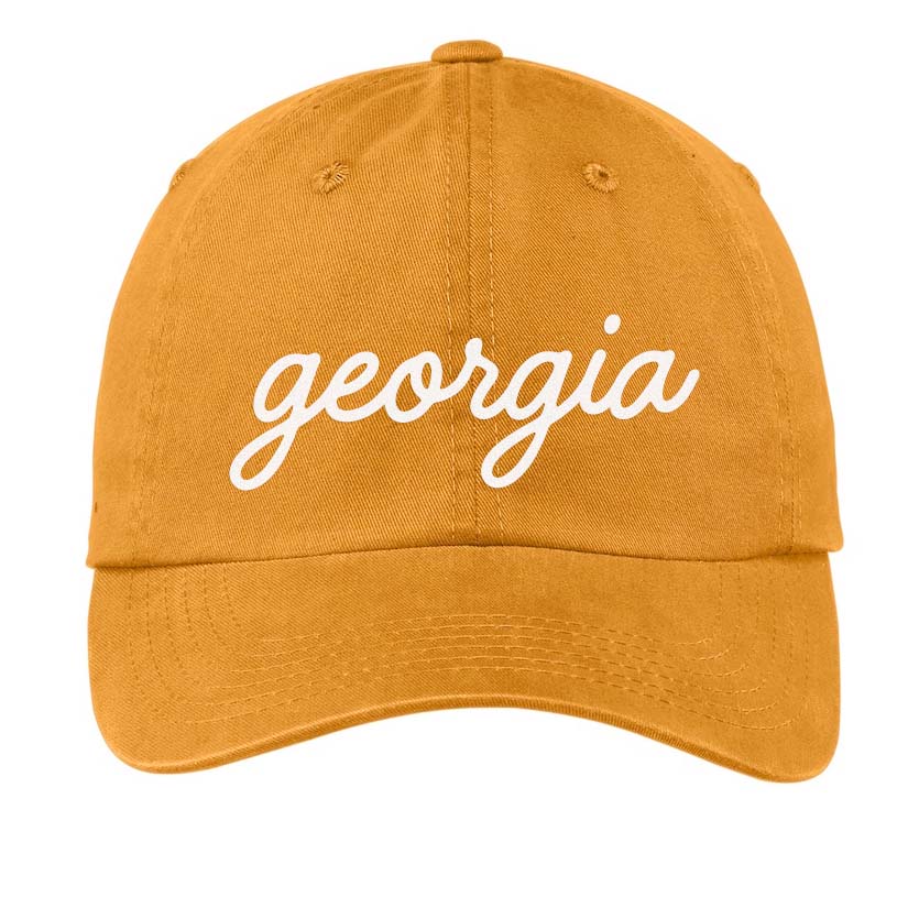Georgia Baseball Cap