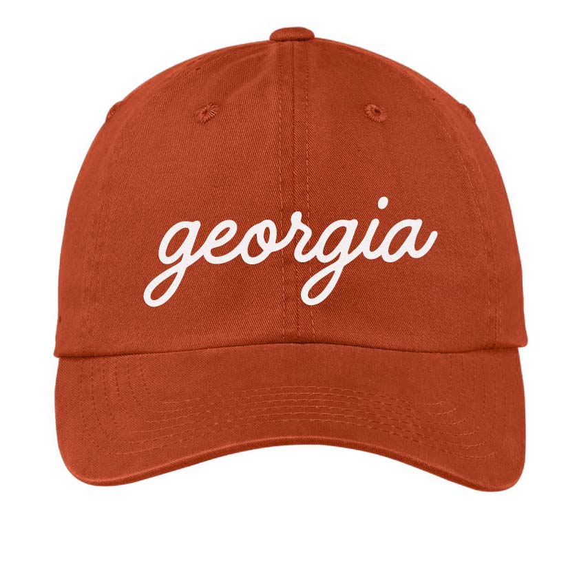 Georgia Baseball Cap