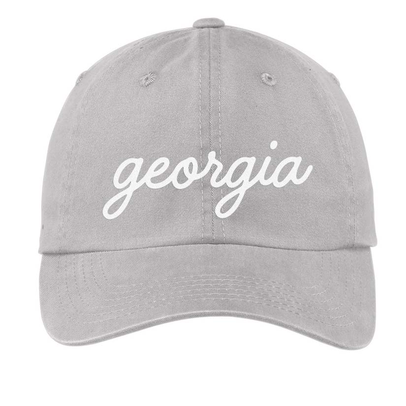 Georgia Baseball Cap