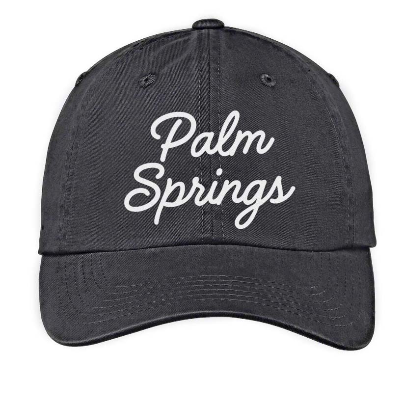 Palm Springs Baseball Cap