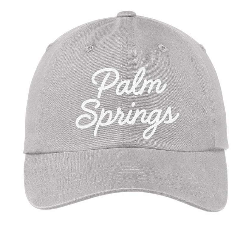 Palm Springs Baseball Cap