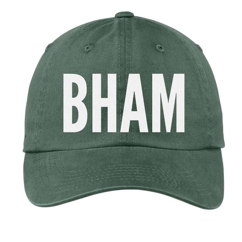 BHAM (Birmingham) Baseball Cap