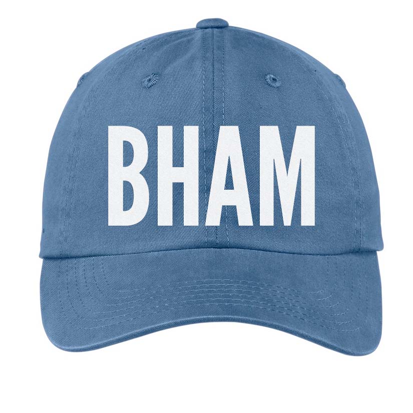 BHAM (Birmingham) Baseball Cap