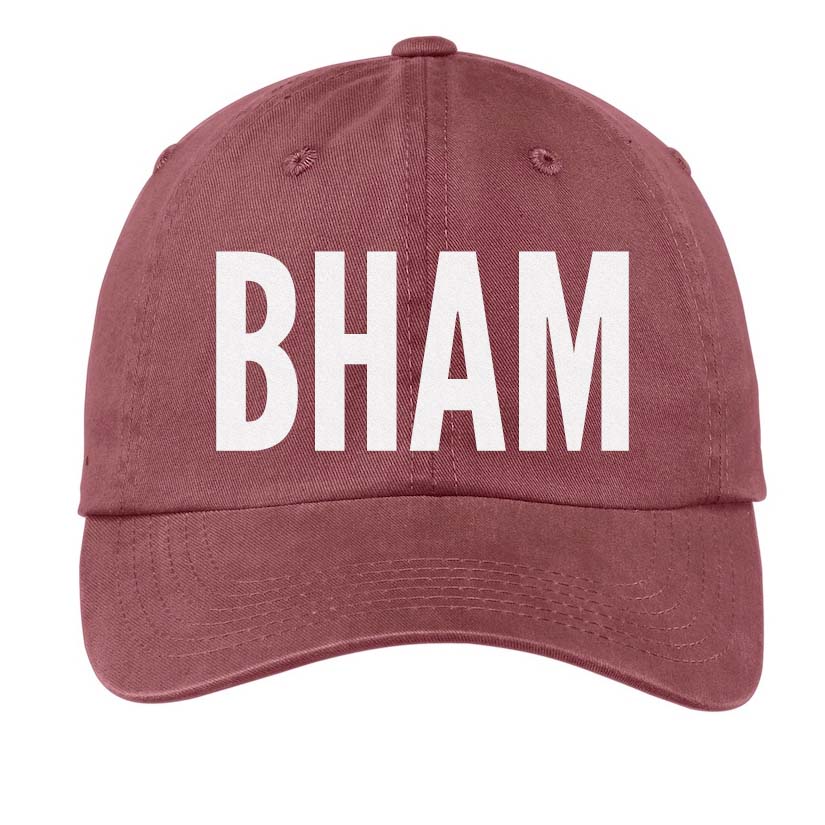 BHAM (Birmingham) Baseball Cap