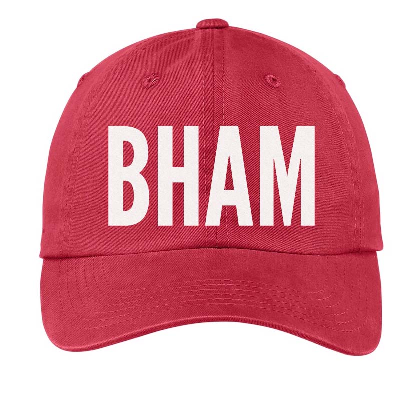 BHAM (Birmingham) Baseball Cap