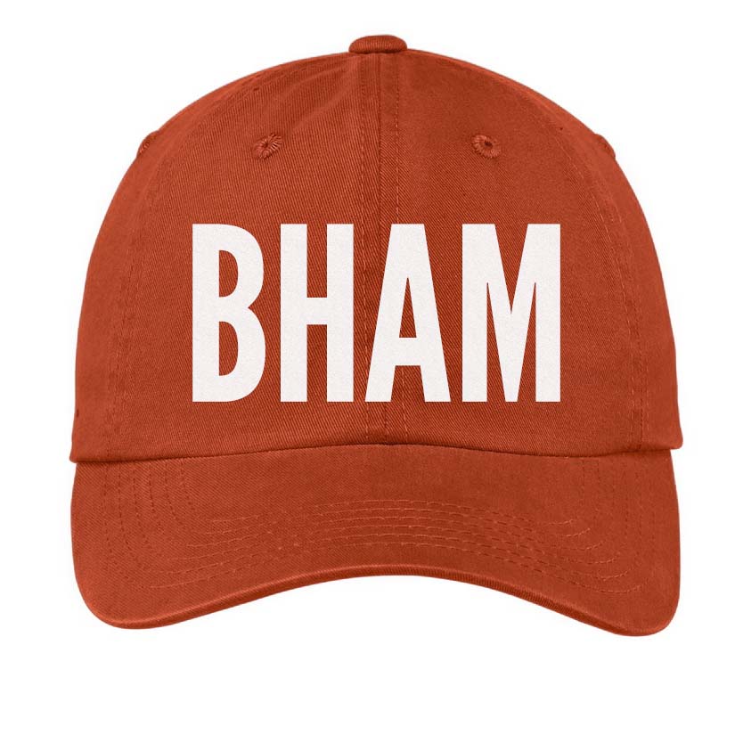 BHAM (Birmingham) Baseball Cap