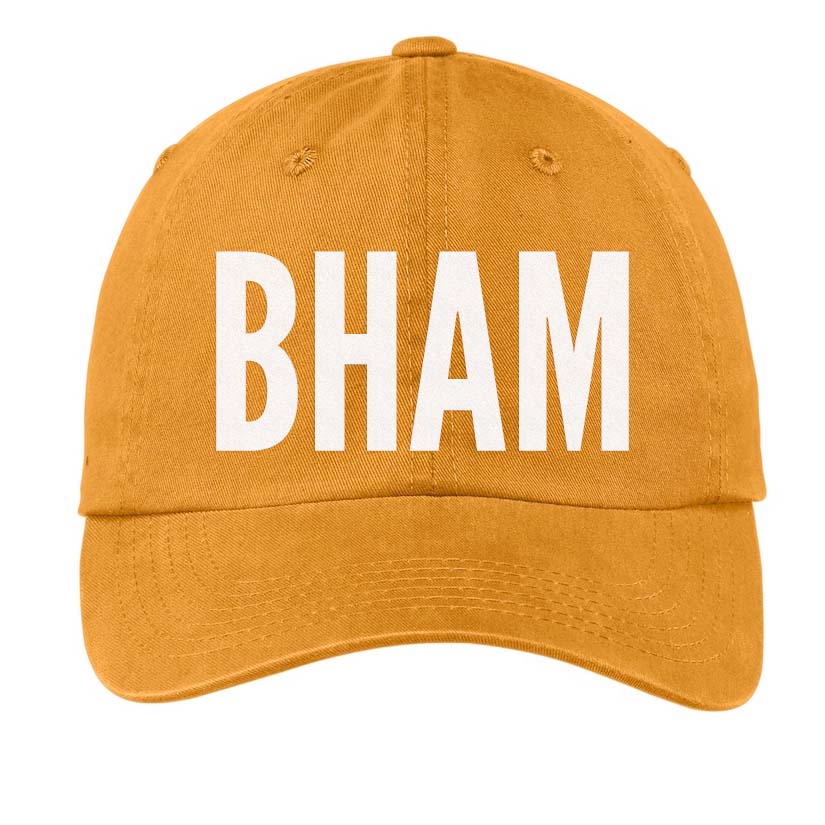 BHAM (Birmingham) Baseball Cap