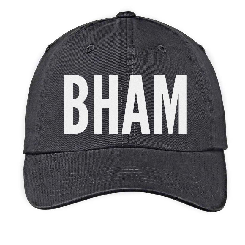 BHAM (Birmingham) Baseball Cap