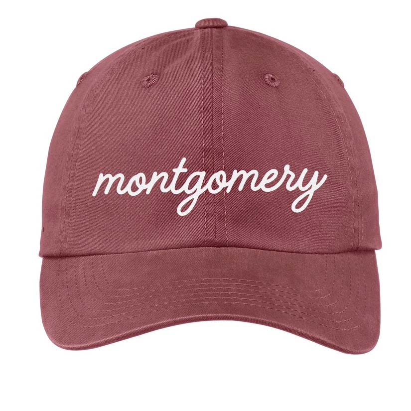 Montgomery Baseball Cap