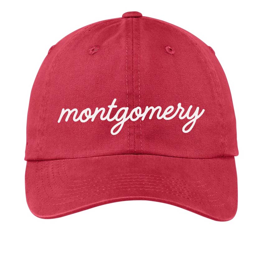 Montgomery Baseball Cap