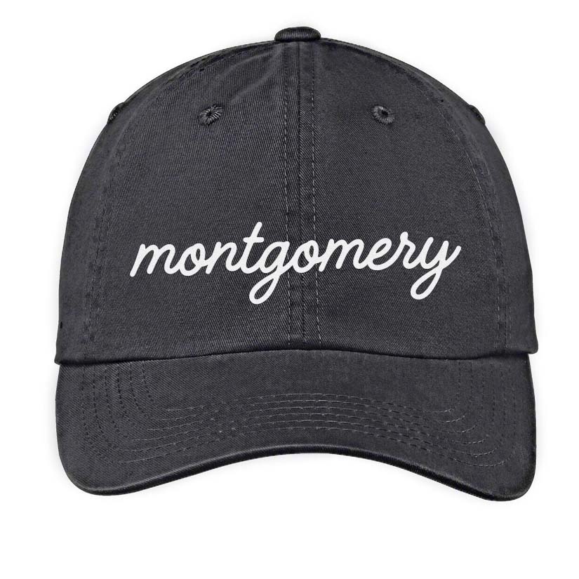 Montgomery Baseball Cap