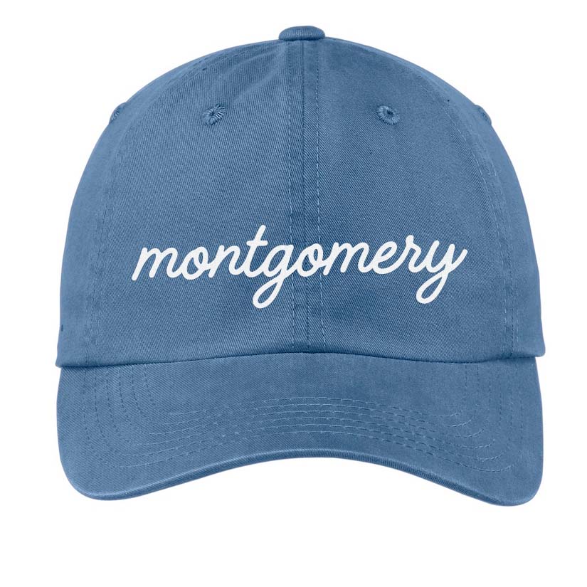 Montgomery Baseball Cap