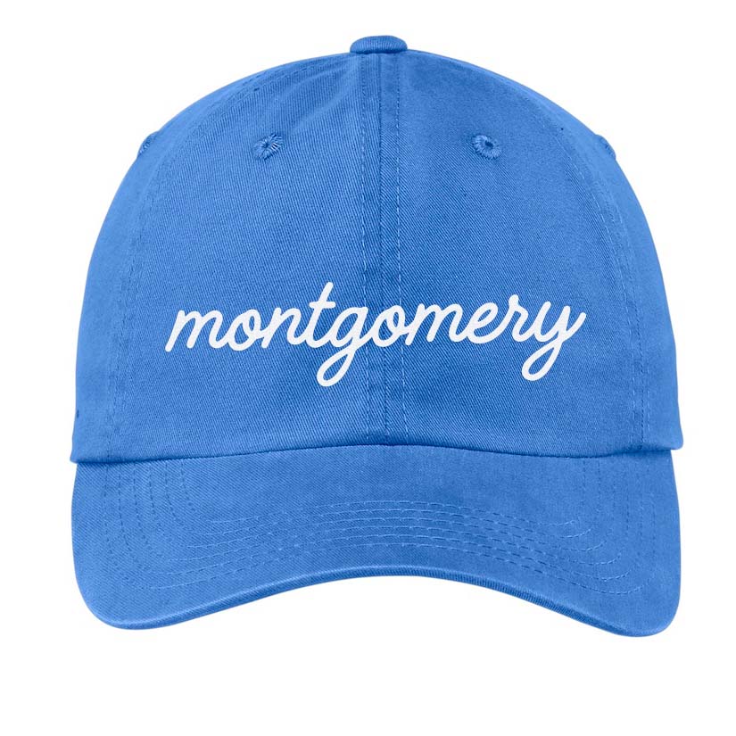 Montgomery Baseball Cap