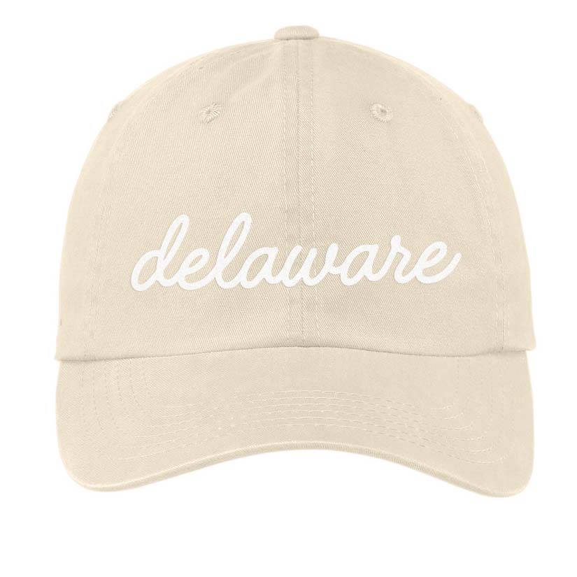 Delaware Baseball Cap