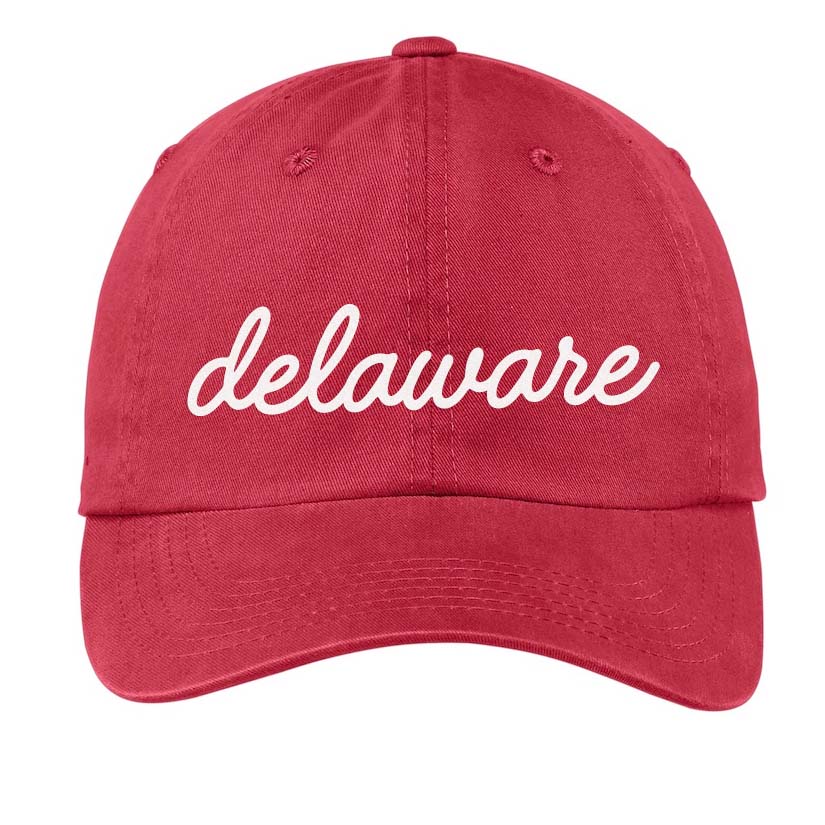 Delaware Baseball Cap