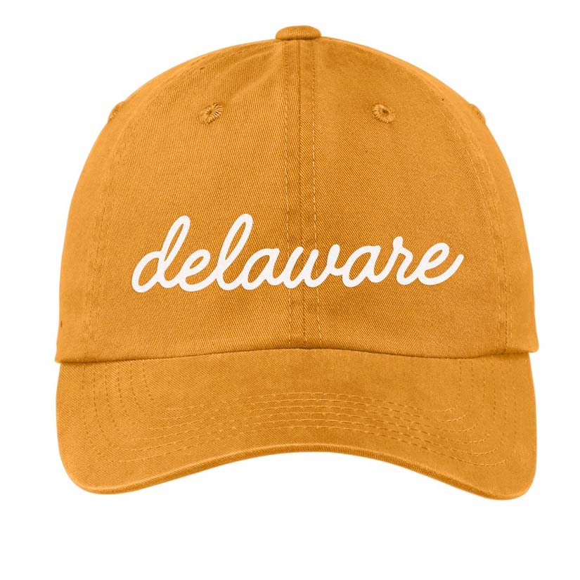 Delaware Baseball Cap
