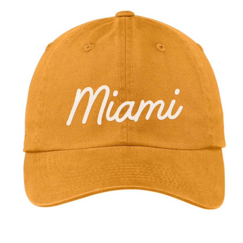 Miami Baseball Cap