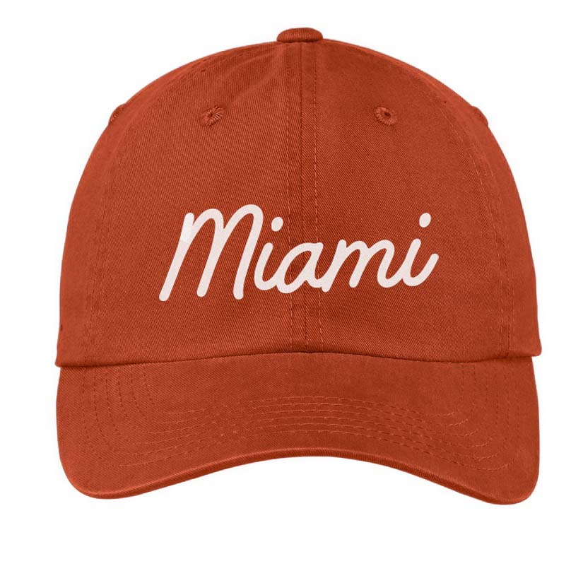 Miami Baseball Cap