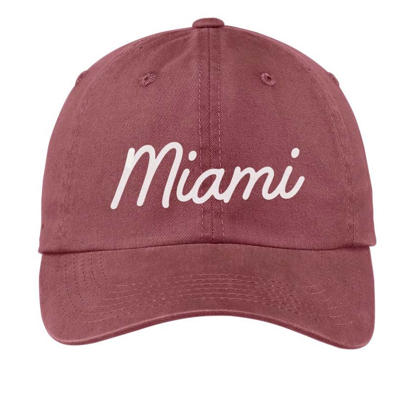 Miami Baseball Cap