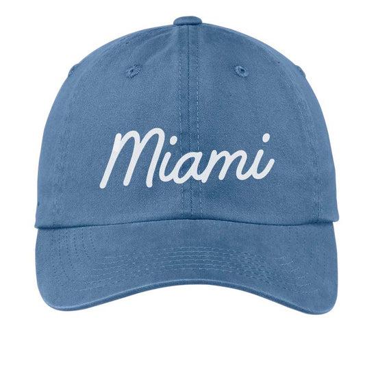 Miami Baseball Cap