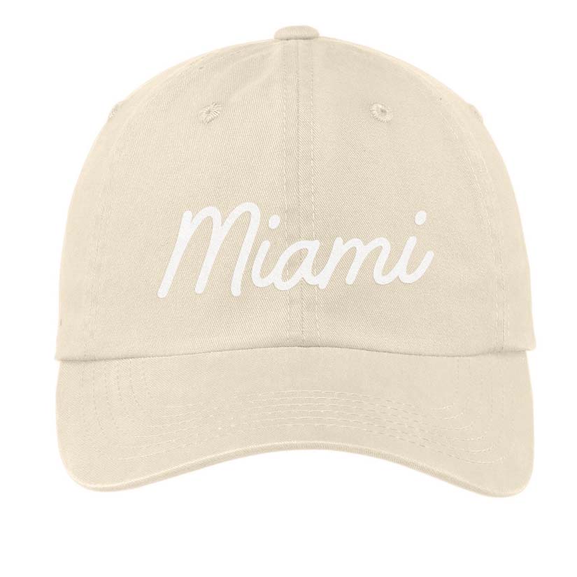 Miami Baseball Cap