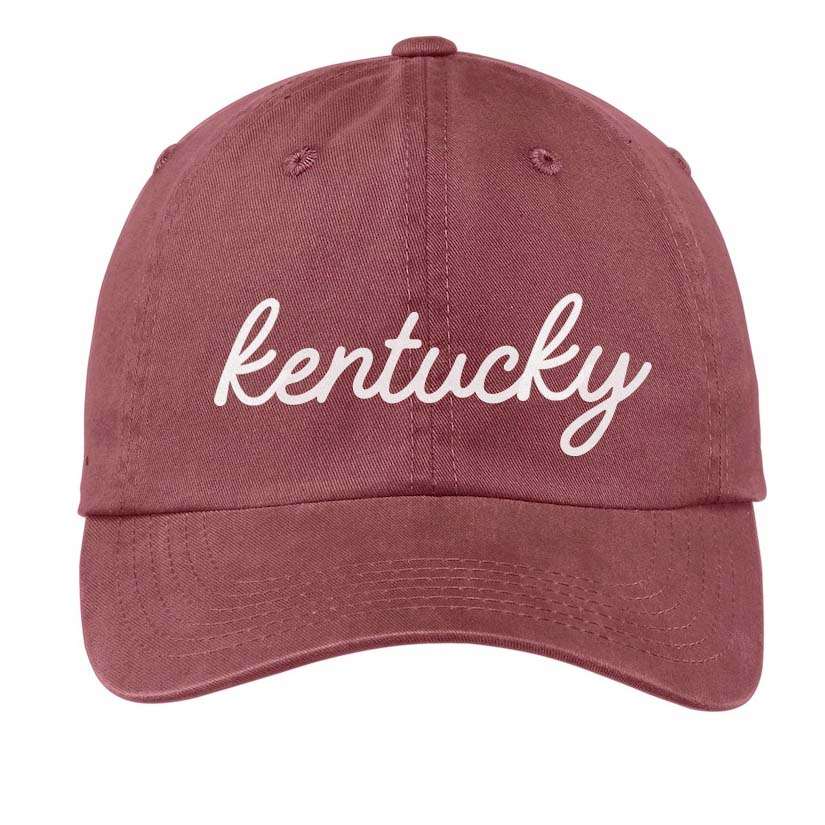 Kentucky State Baseball Cap