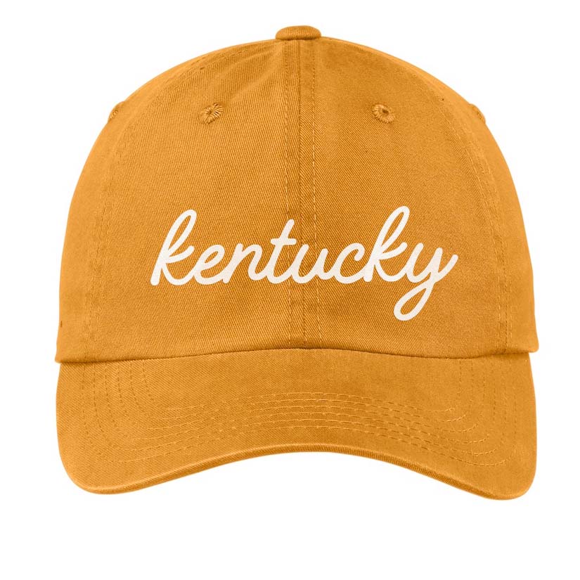 Kentucky State Baseball Cap