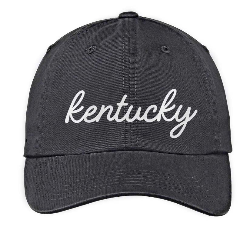 Kentucky State Baseball Cap